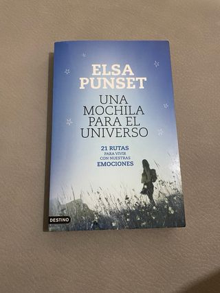Libro Elsa Punset Una Mochila Para El Universo