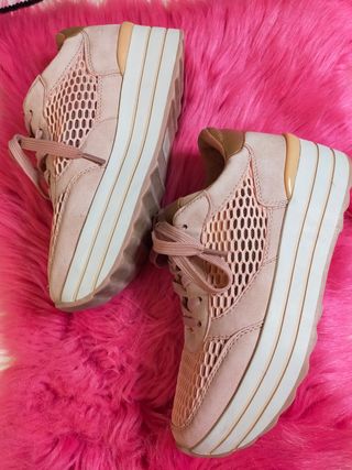 Zapatillas Sneakers plataforma 4 cm 39