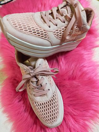 Zapatillas Sneakers plataforma 4 cm 39