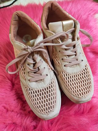 Zapatillas Sneakers plataforma 4 cm 39