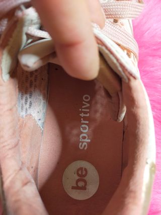 Zapatillas Sneakers plataforma 4 cm 39