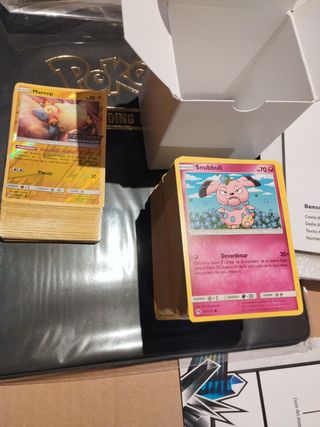 Cartas Pokemon