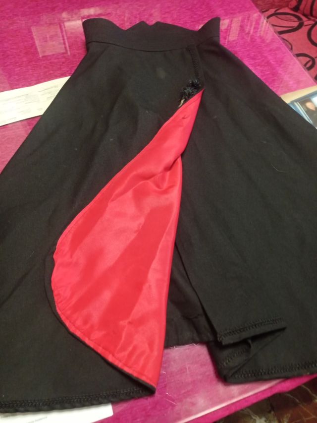 Traje niña talla 14