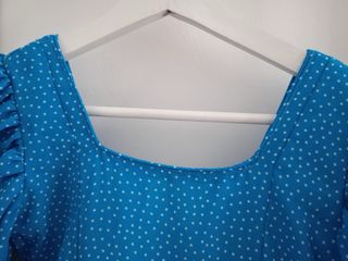 Traje de flamenca niña