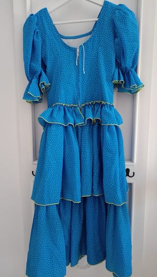 Traje de flamenca niña