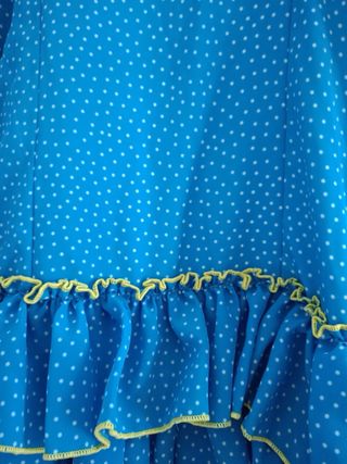 Traje de flamenca niña