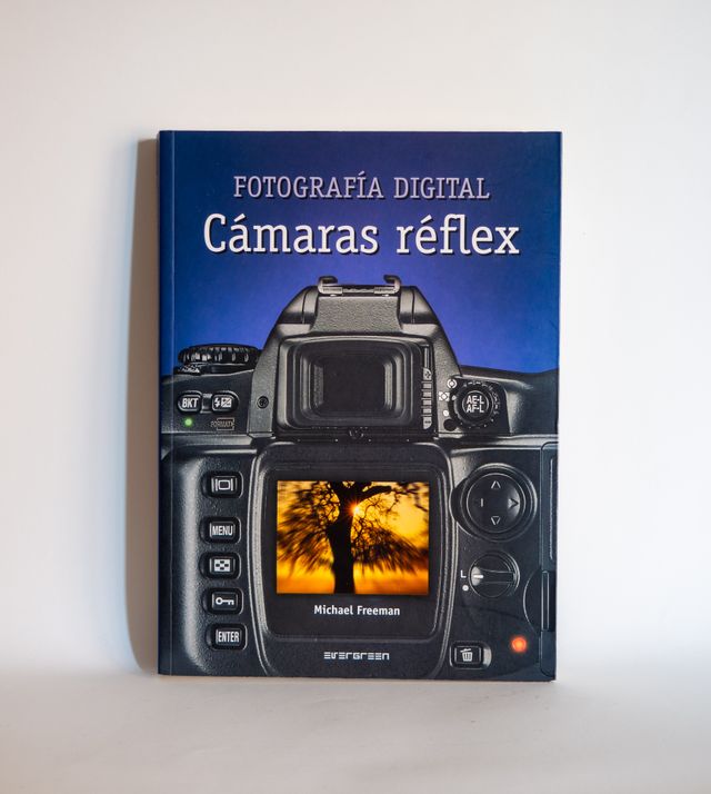 Fotografía: Cámaras réflex, Michael Freeman