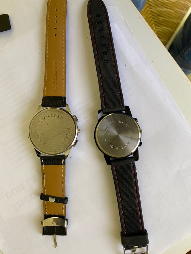 2 orologi nuovi