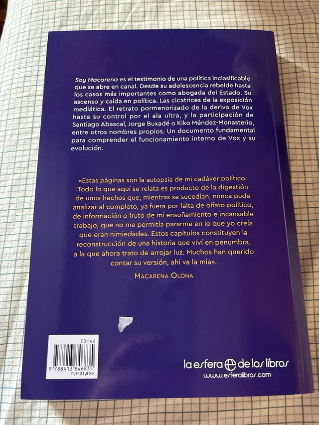 libro nuevo