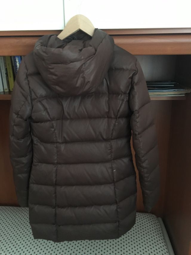 Piumino marrone tg 40