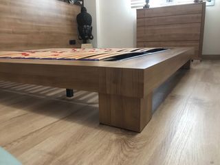 Estructura de cama + Somier