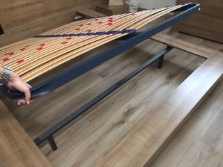 Estructura de cama + Somier