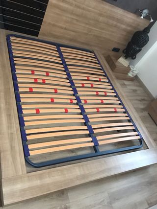 Estructura de cama + Somier