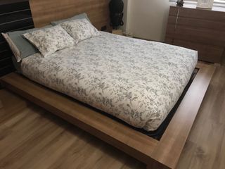 Estructura de cama + Somier