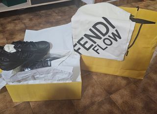 Zapatillas fendi a estrenar talla 7 43
