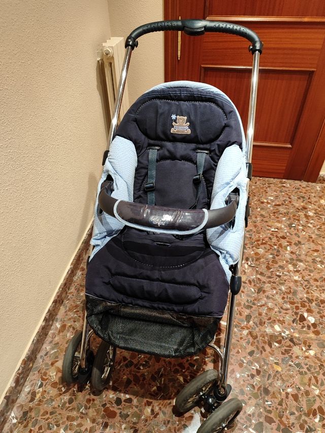 Carro y silla bebe