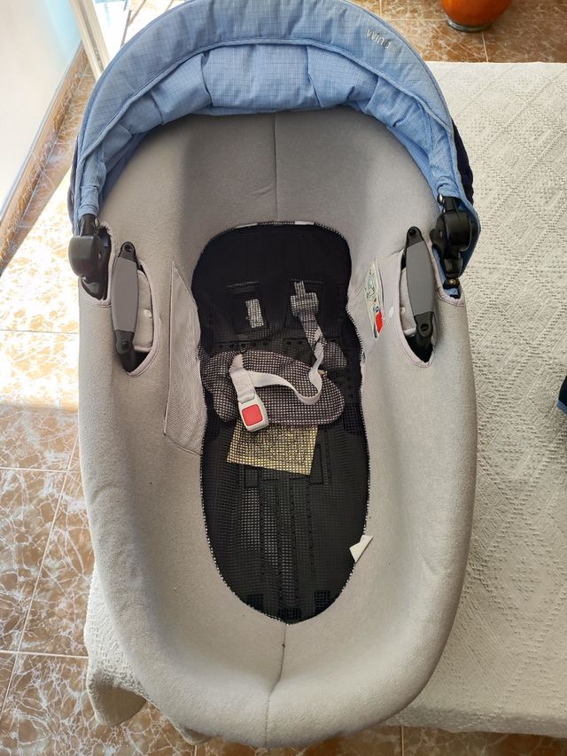Carro y silla bebe