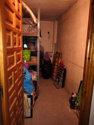 Garaje y trastero en venta