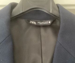 Traje hombre de Zara