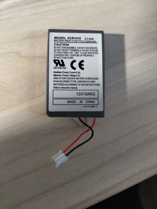 Batería mando ps4