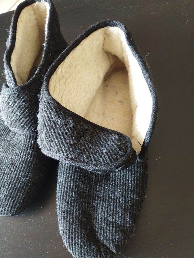 Pantofole tg 44 imbottite