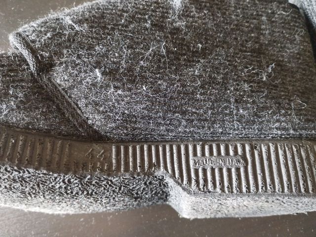 Pantofole tg 44 imbottite