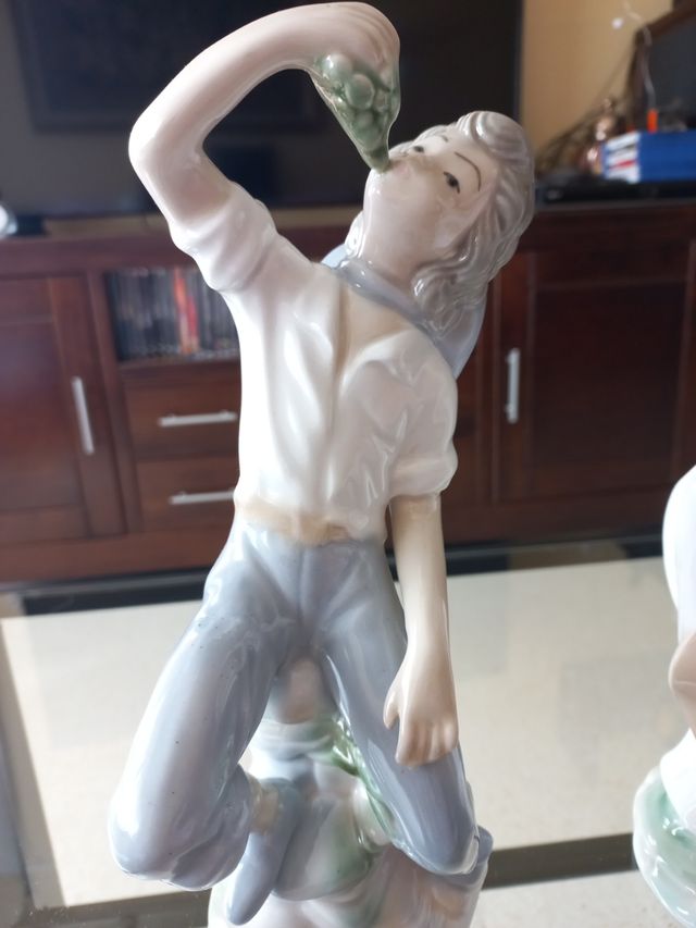 Figuritas estilo Lladró