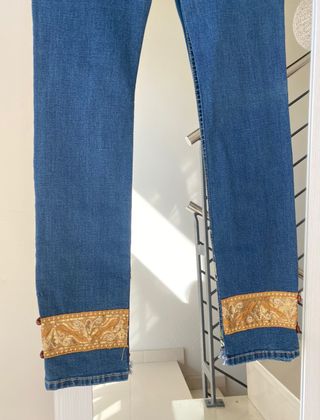 Pantalón Vaquero Desigual