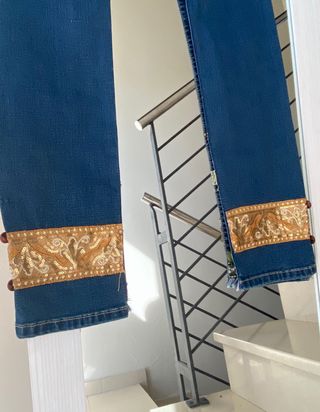 Pantalón Vaquero Desigual