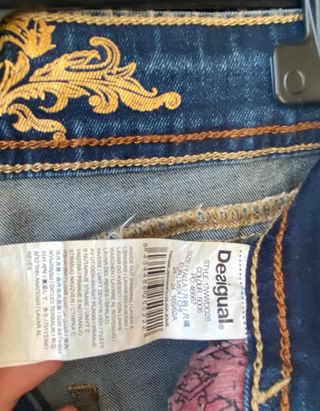 Pantalón Vaquero Desigual
