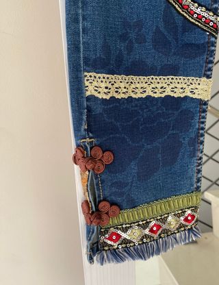 Pantalón Vaquero Desigual