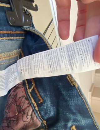 Pantalón Vaquero Desigual