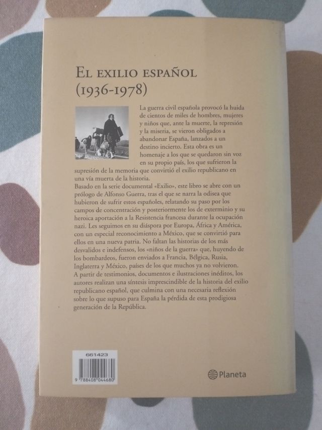 El Exilio Español (1936-1978)