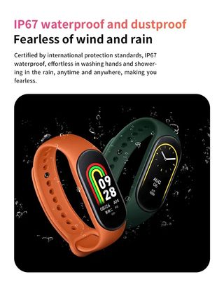 SMARTWATCH M8 Fitness Sport Contapassi Cardio ROSA