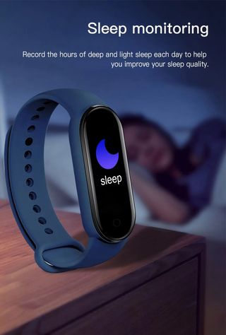 SMARTWATCH M8 Fitness Sport Contapassi Cardio ROSA