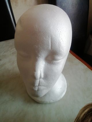 Peluca de pelo natural