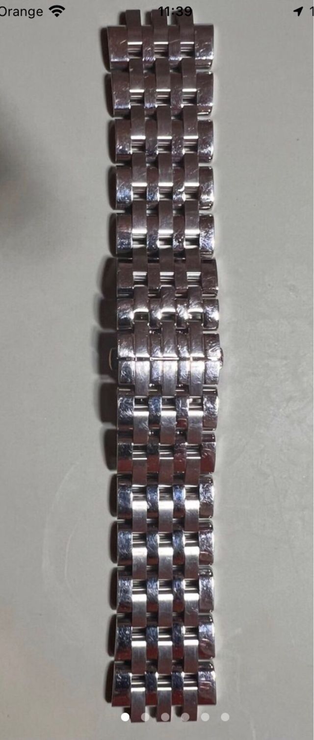 Pulsera de acero para reloj Citizen