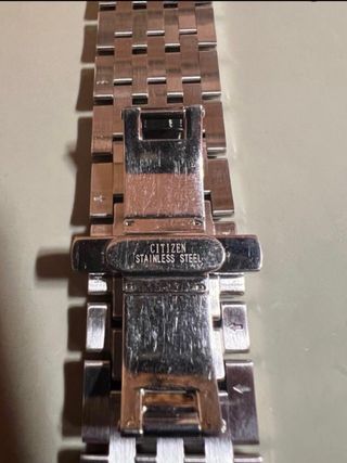Pulsera de acero para reloj Citizen