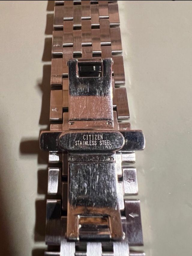 Pulsera de acero para reloj Citizen