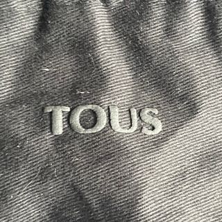 Tous dos bolsas negras