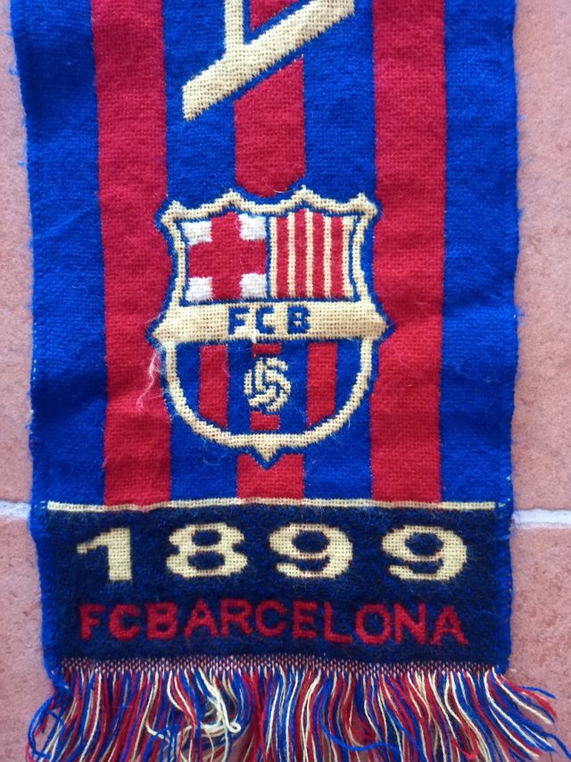 Bufanda FCBARCELONA
