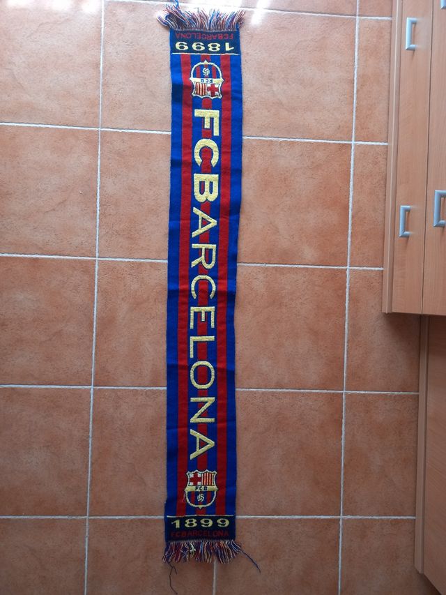Bufanda FCBARCELONA