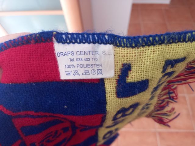 Bufanda FCBARCELONA