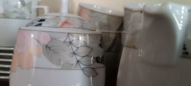 Servizio da caffè e tè in porcellana