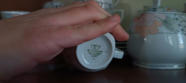 Servizio da caffè e tè in porcellana