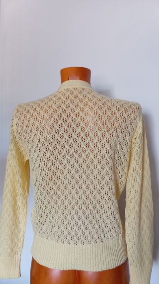 Chaqueta vintage calada. Nueva