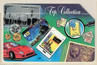 Scheda Telefonica "TOP COLLECTION" da lire 2000