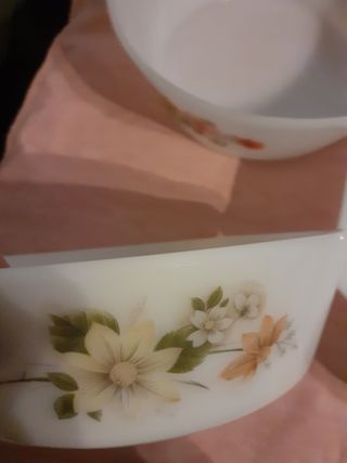 Set ciotole pyrex vintage 