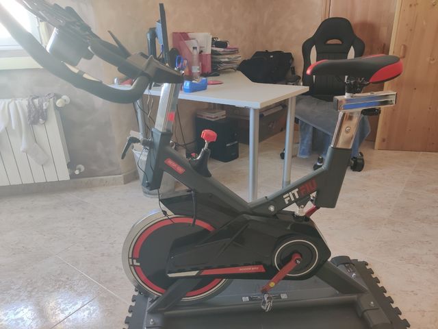 Bicicleta de spinning