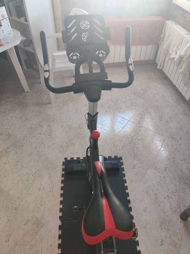 Bicicleta de spinning
